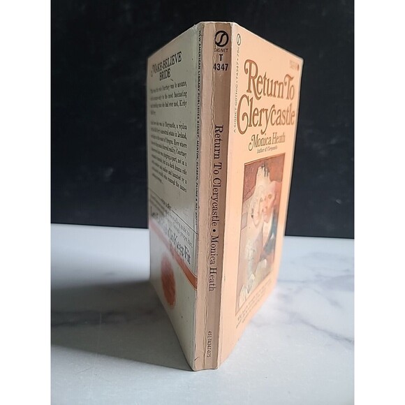 Return To Clerycastle By Monica Heath Paperback - Picture 10 of 10